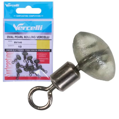 ΧΑΝΔΡΑ VERCELLI OVAL PEARL ROLLING