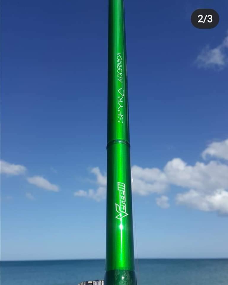 ΚΑΛΑΜΙ VERCELLI SPYRA ADORNICA RV 100-200G L4.50M (3 ΤΕΜΑΧΙΑ)