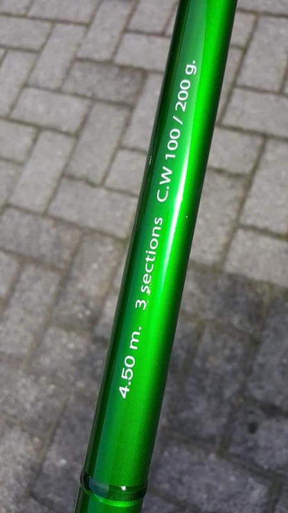 ΚΑΛΑΜΙ VERCELLI SPYRA ADORNICA RV 100-200G L4.50M (3 ΤΕΜΑΧΙΑ)
