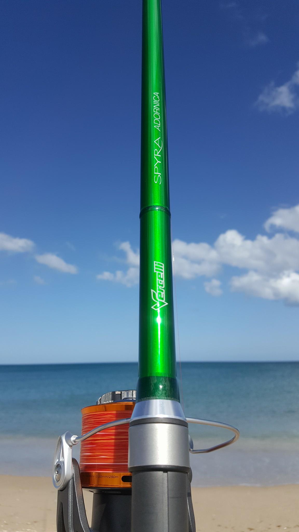 SurfOne Peche - Cannes à pêche - Canne Vercelli - Vercelli Spyra Alba SurfOne Peche - Cannes à pêche - Canne Vercelli - Vercelli Spyra Alba