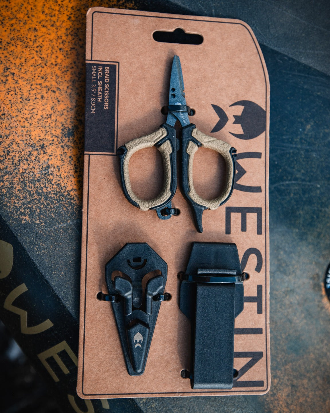 ΨΑΛΙΔΙΑ WESTIN BRAID SCISSORS INCL. SHEATH