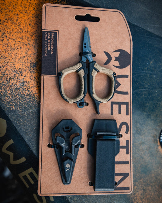 ΨΑΛΙΔΙΑ WESTIN BRAID SCISSORS INCL. SHEATH