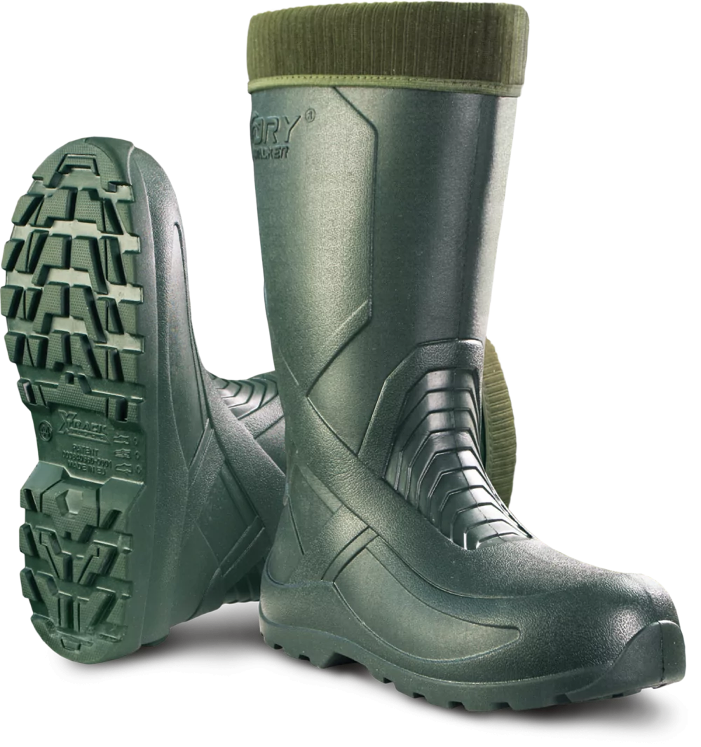 ΜΠΟΤΕΣ XTRACK DRY WALKER ΚΟΝΤΕΣ GREEN