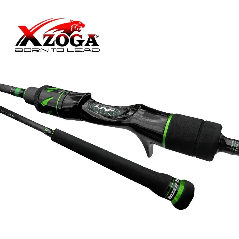 XZOGA BLACK BUSTER Z REVO BBZ SI-6634 SLOW PITCH SPINNING PE3-4 300G L2.01M - Darivianakis fishing Store
