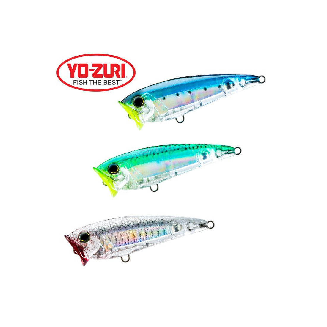 ΨΑΡΑΚΙΑ YO-ZURI 3D INSHORE® POPPER