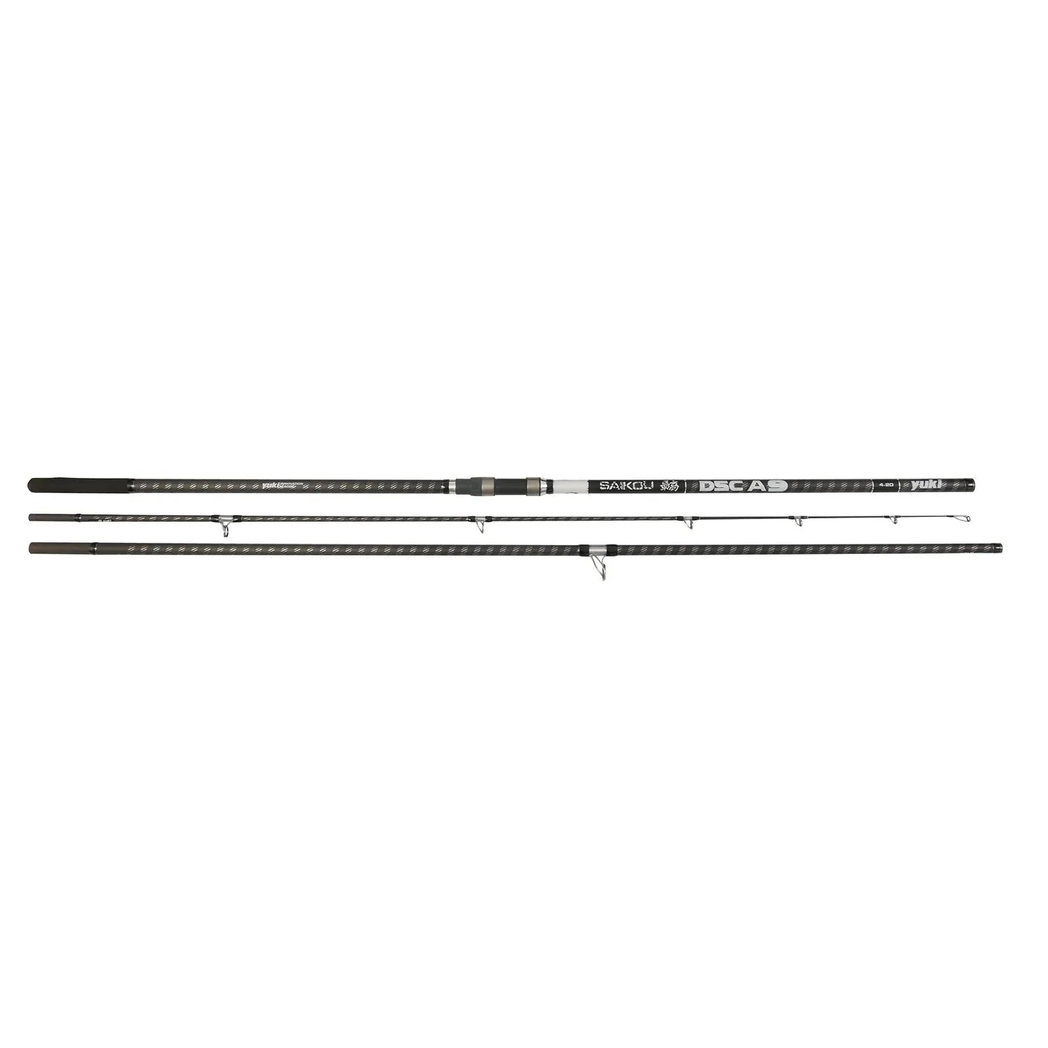 YUKI SAIKOU A9 DSC HYBRID TIP DISTANCE SURF 100-250G L4.50M - Darivianakis fishing Store