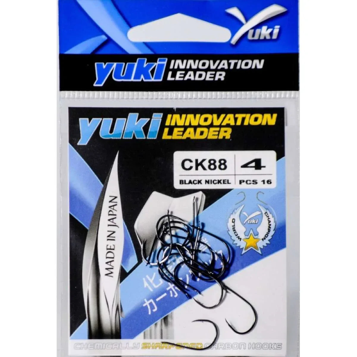 ΑΓΚΙΣΤΡΙ YUKI CK88 CHINU - Darivianakis fishing Store