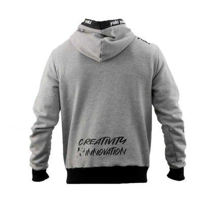 ΦΟΥΤΕΡ ΜΕ ΚΟΥΚΟΥΛΑ YUKI GREY HOODIE YUKI