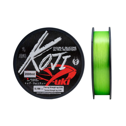 ΠΕΤΟΝΙΑ YUKI KOJI FLUO GREEN EXTRA SILICONE COATING