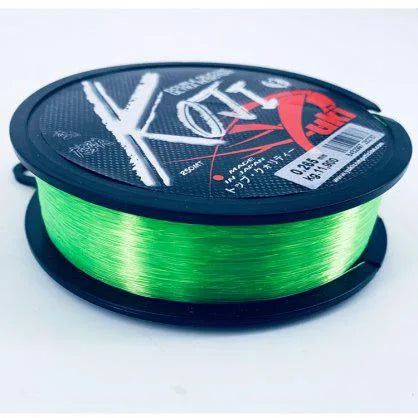 ΠΕΤΟΝΙΑ YUKI KOJI FLUO GREEN EXTRA SILICONE COATING