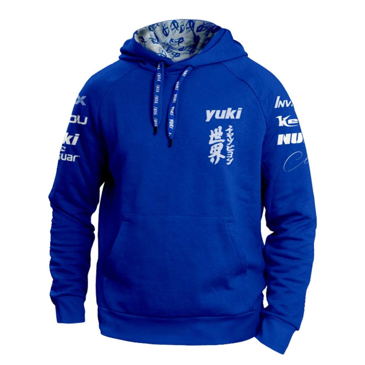ΦΟΥΤΕΡ ΜΕ ΚΟΥΚΟΥΛΑ YUKI ROYAL BLUE HOODIE YUKI