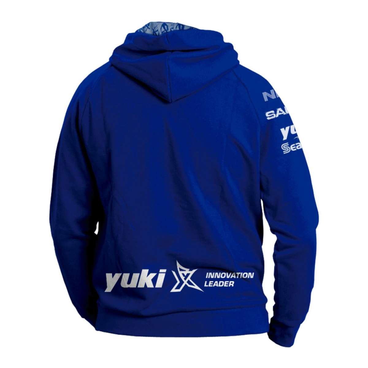 ΦΟΥΤΕΡ ΜΕ ΚΟΥΚΟΥΛΑ YUKI ROYAL BLUE HOODIE YUKI