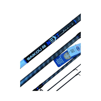 ΚΑΛΑΜΙ YUKI SURFCASTING SAIKOU NEXT GEN BEACH LEDGERING  50-150G L4.40M YUKI