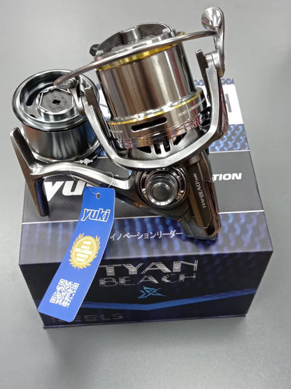 ΜΗΧΑΝΙΣΜΟΣ YUKI TYAN BEACH SURF 6000 - Darivianakis fishing Store