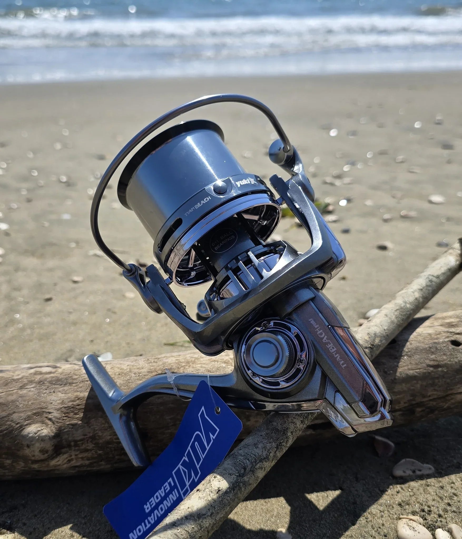 ΜΗΧΑΝΙΣΜΟΣ YUKI TYAN BEACH SURF 6000 - Darivianakis fishing Store