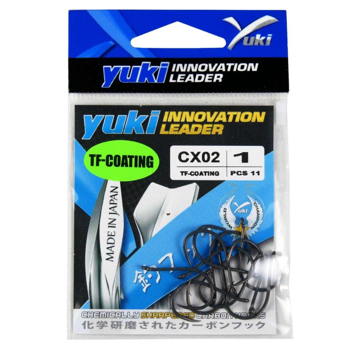 ΑΓΚΙΣΤΡΙ YUKI CX02 TF-COATING - Darivianakis fishing Store