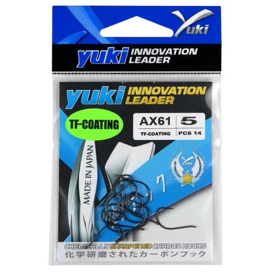 ΑΓΚΙΣΤΡΙ YUKI AX61 TF-COATING - Darivianakis fishing Store