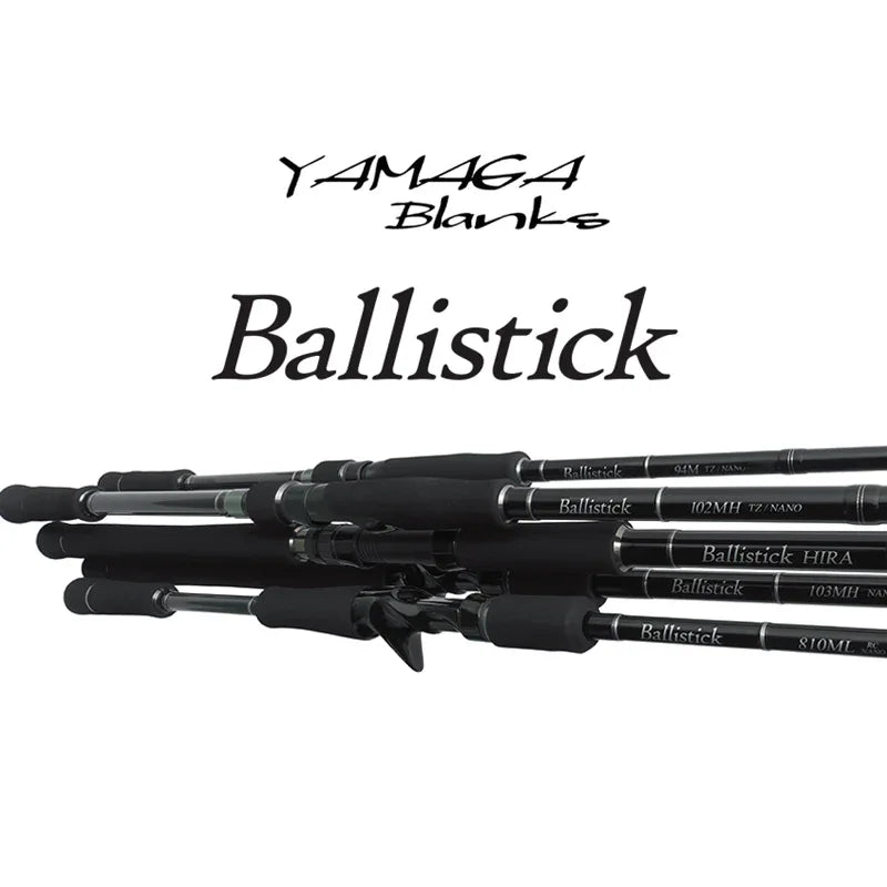 YAMAGA BLANKS BALLISTICK 94M TZ NANO 6-35G PE0.8-1.5 L2.85M - Darivianakis fishing Store