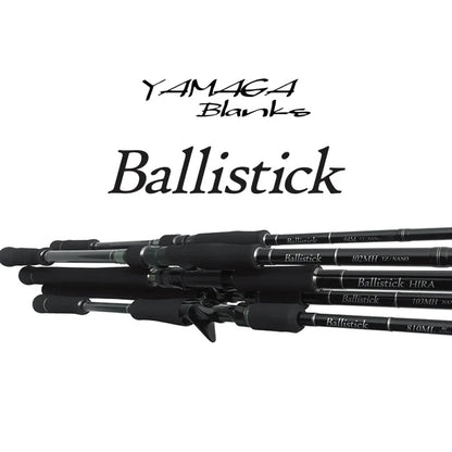 YAMAGA BLANKS BALLISTICK 94M TZ NANO 6-35G PE0.8-1.5 L2.85M - Darivianakis fishing Store