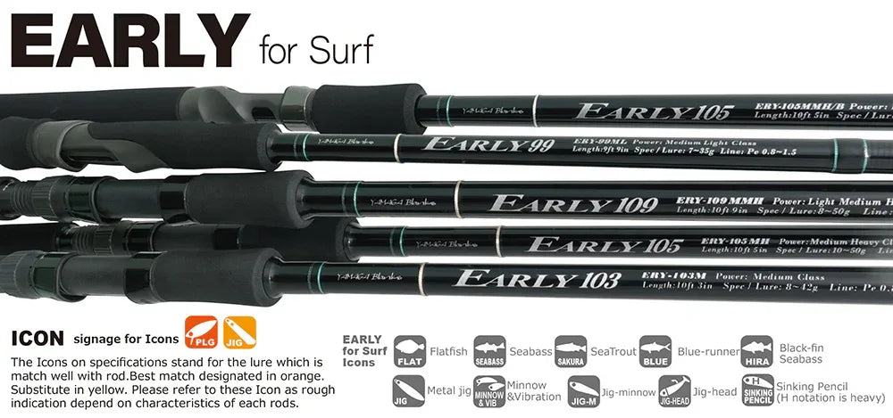 YAMAGA BLANKS BALLISTICK 94M TZ NANO 6-35G PE0.8-1.5 L2.85M - Darivianakis fishing Store