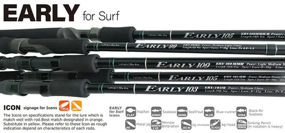 YAMAGA BLANKS BALLISTICK 94M TZ NANO 6-35G PE0.8-1.5 L2.85M - Darivianakis fishing Store