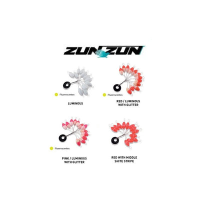 ΦΛΟΤΤΕΡ ZUNZUN OVAL FLOAT 4.3x8mm 12 PCS