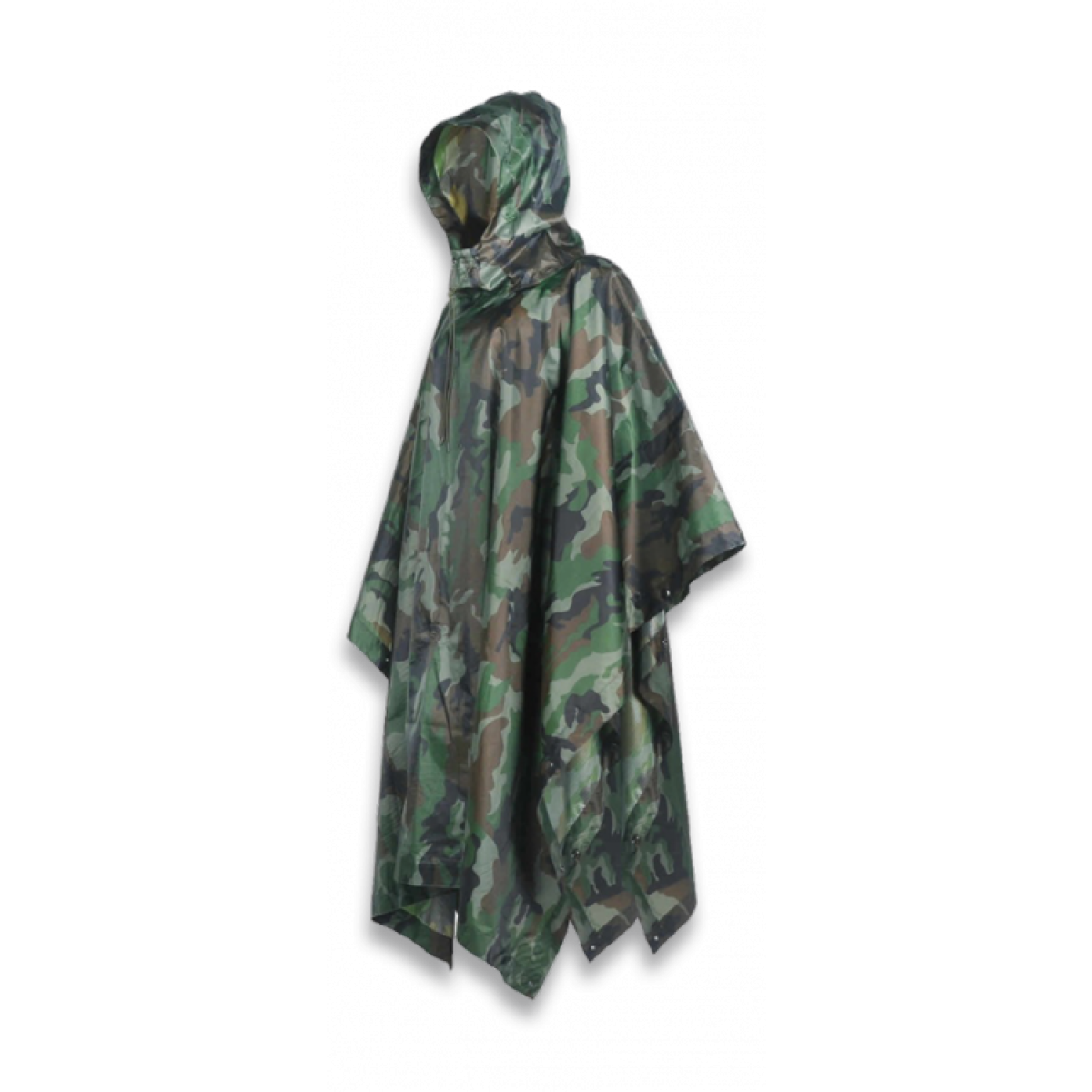 PONCHO IMPERMÉABLE CAMOUFLAGE BARBARIC 52×80CM