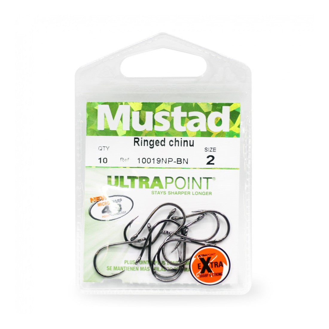 ΑΓΚΙΣΤΡΙ MUSTAD 10019NP-BN ULTRAPOINT RINGED CHINU