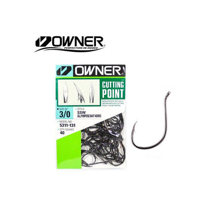 ΑΓΚΙΣΤΡΙΑ OWNER 5311 SSW CUTTING POINT BLACK CHROME