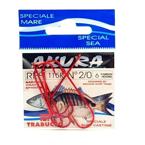 ΑΓΚΙΣΤΡΙΑ TRABUCCO AKURA 115R RED