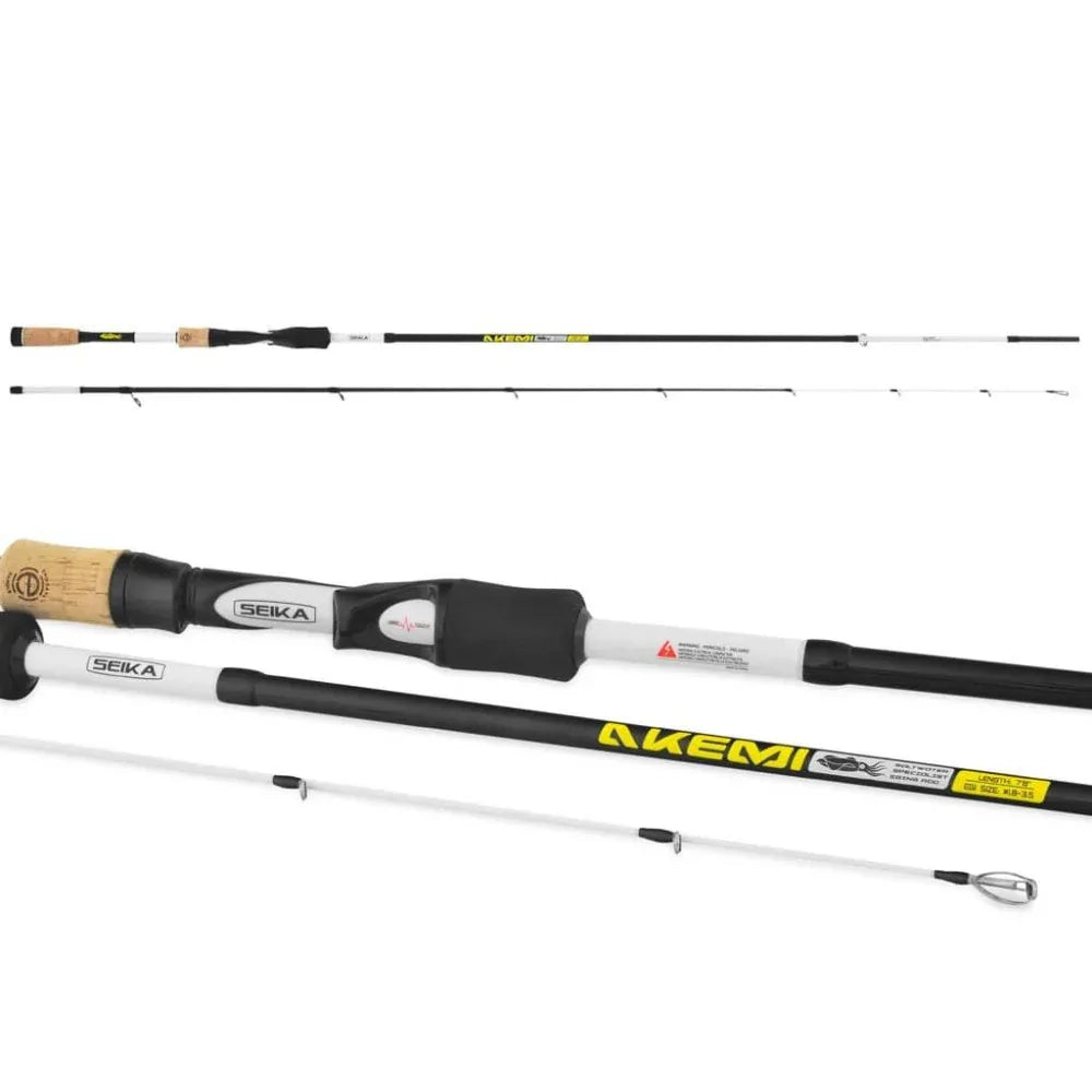 TUBERTINI SEIKA AKEMI #2.0-#4.0 L2.60M - Darivianakis fishing Store