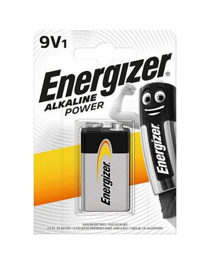 ΑΛΚΑΛΙΚΗ ΜΠΑΤΑΡΙΑ ENERGIZER POWER 9V BP1 F016619 1 ΤΜΧ.