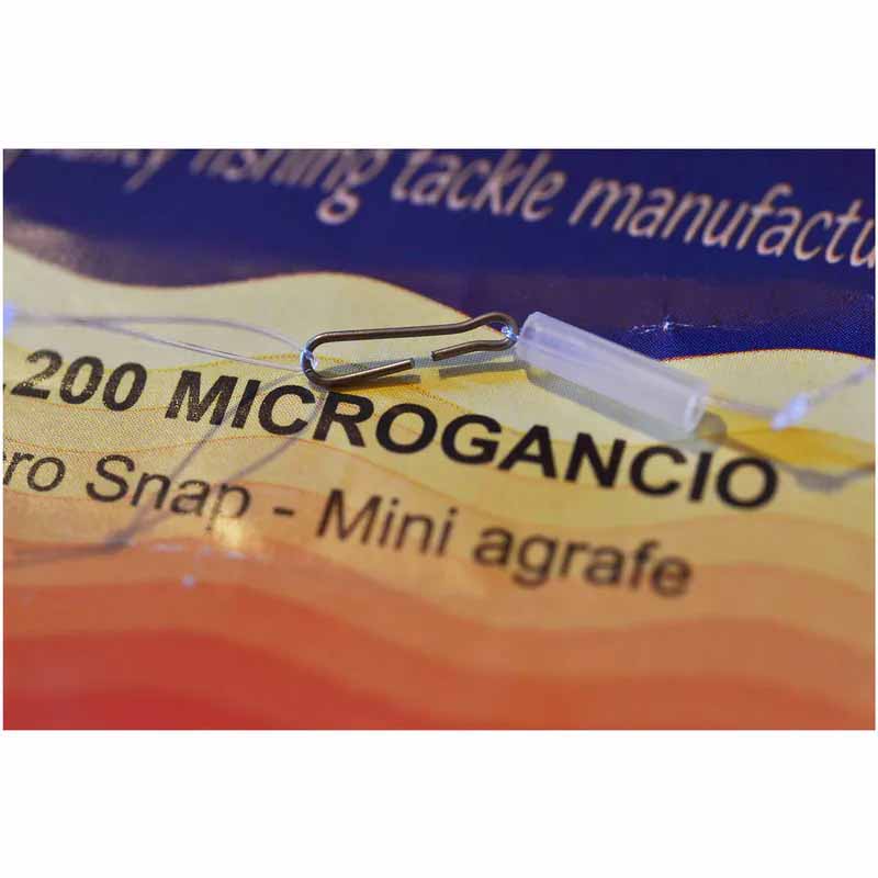 ΑΝΟΞΕΙΔΩΤΕΣ ΠΑΡΑΜΑΝΕΣ MICROGANCIO ART. 200 10 ΤΜΧ.
