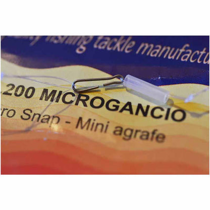 ΑΝΟΞΕΙΔΩΤΕΣ ΠΑΡΑΜΑΝΕΣ MICROGANCIO ART. 200 10 ΤΜΧ.
