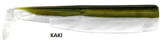 ΑΝΤΑΛΛΑΚΤΙΚΑ ΣΩΜΑΤΑ ΣΙΛΙΚΟΝΗΣ FIIISH BLACK MINNOW NO4 BODIES 3 ΤΕΜ