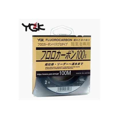 ΠΕΤΟΝΙΑ YGK SPECIAL FLUOROCARBON 100M - Darivianakis fishing Store