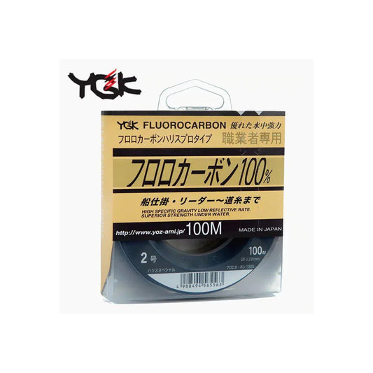 ΠΕΤΟΝΙΑ YGK SPECIAL FLUOROCARBON 100M - Darivianakis fishing Store