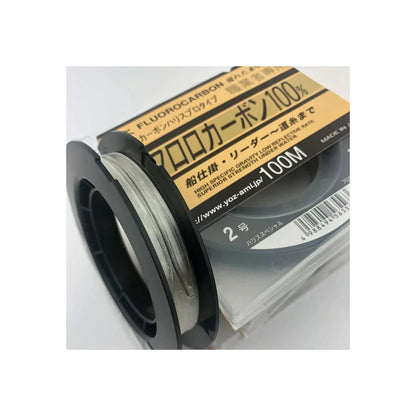 ΠΕΤΟΝΙΑ YGK SPECIAL FLUOROCARBON 100M - Darivianakis fishing Store