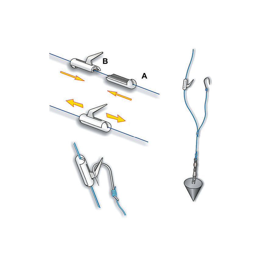 BAIT CLIP STONFO ART 250