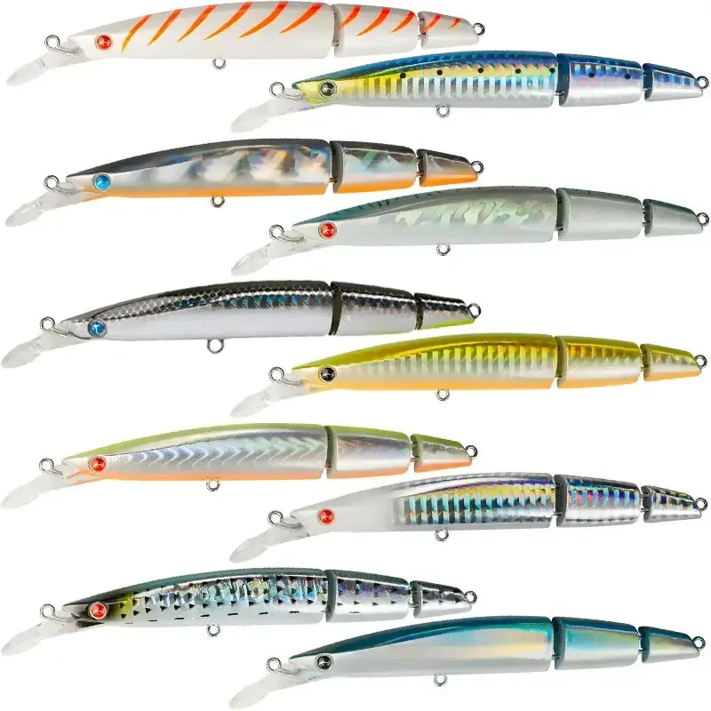 ΤΕΧΝΗΤΟ SEASPIN BUGINU 13G 115 BÌU - Darivianakis fishing Store