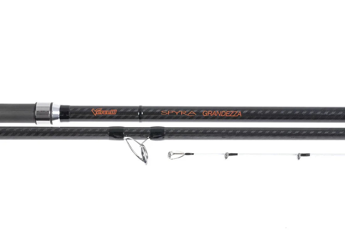 VERCELLI SURFCASTING SPYRA GRANDEZZA 100-250G L4.50M - Darivianakis fishing Store
