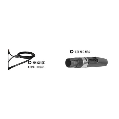 COLMIC TIMELESS TELE SURFCASTING 180G L4.20M - Darivianakis fishing Store