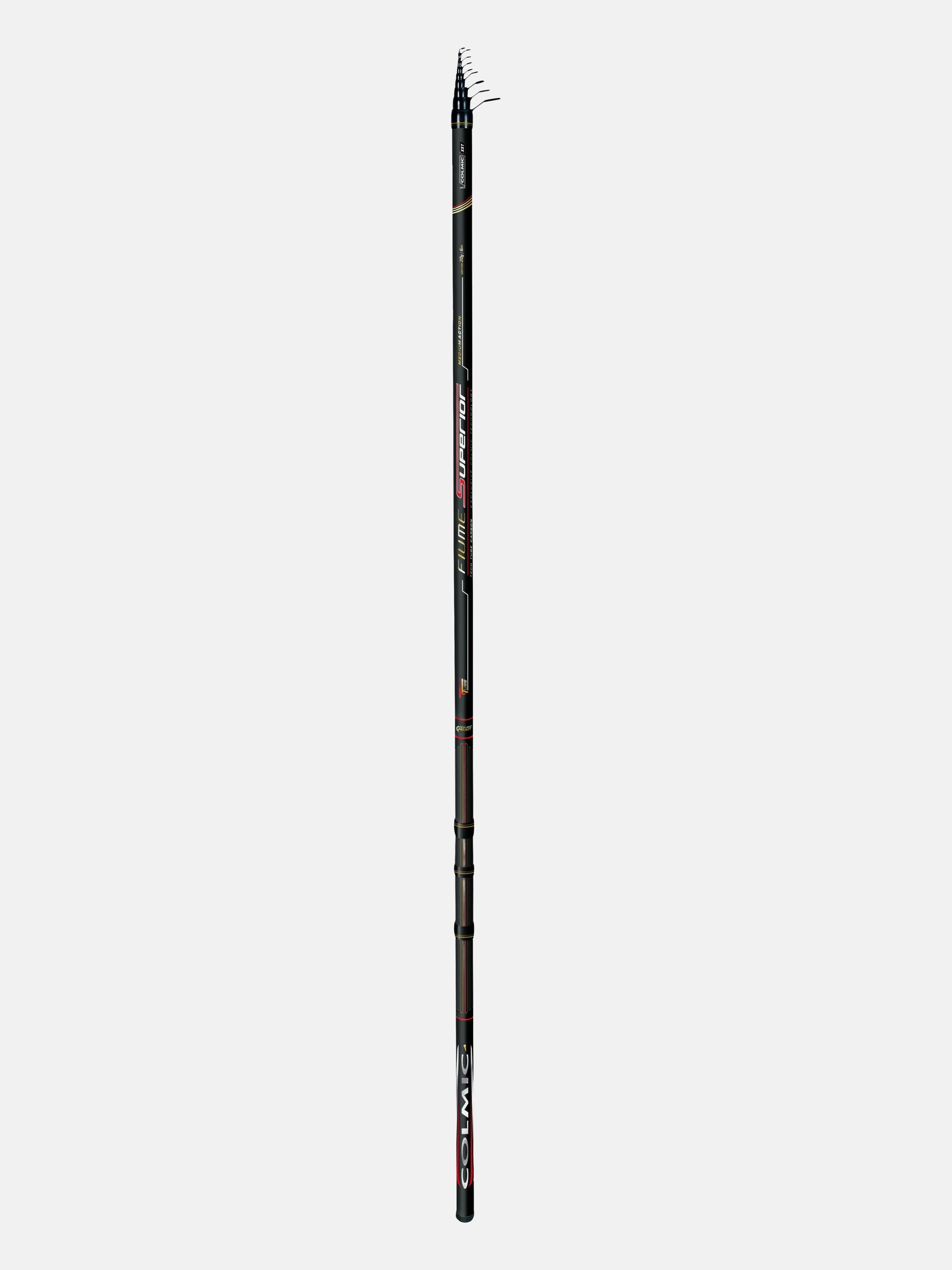 COLMIC FIUME SUPERIOR MEDIUM CW 20G CAST L6.00M - Darivianakis fishing Store