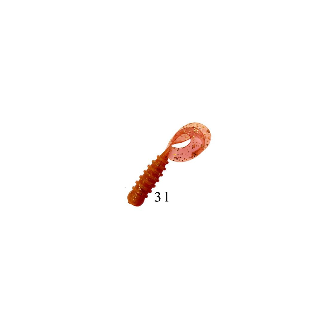 ΣΙΛΙΚΟΝΗ CULTIVA OWNER ROCK’N BAIT RING TWIN TAIL RB-4 1.5” 12ΤΜΧ