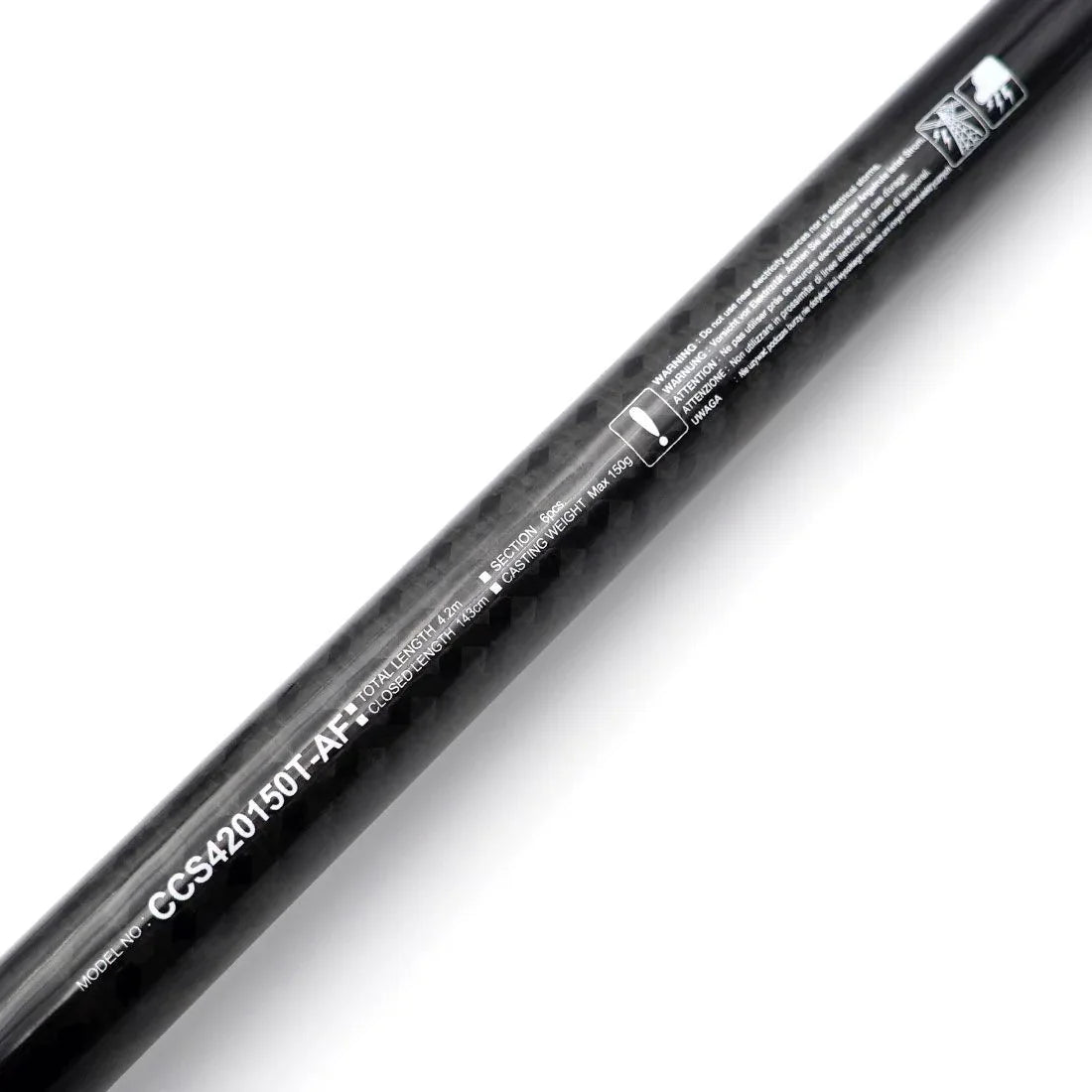 DAIWA CROSSCAST SURF TELE MAX 150G L4.20M - Darivianakis fishing Store