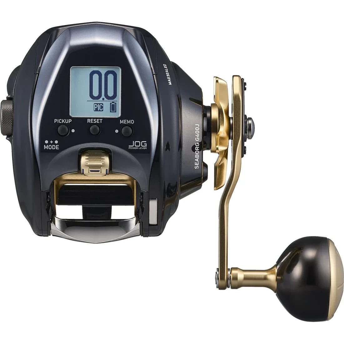 DAIWA SEABORG 2024 G400JL - Darivianakis fishing Store