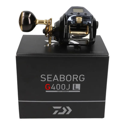 DAIWA SEABORG 2024 G400JL - Darivianakis fishing Store