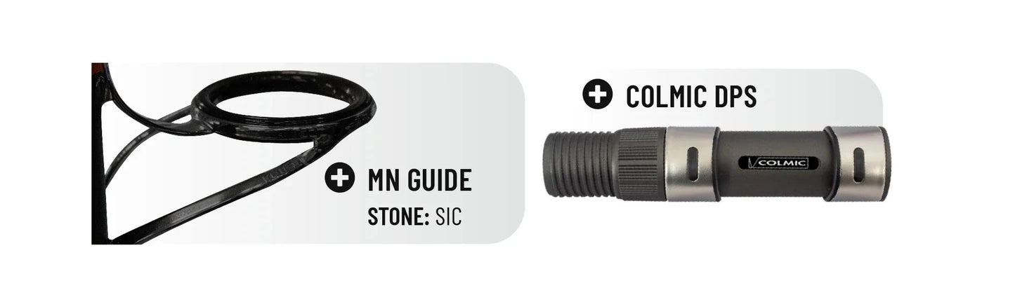 COLMIC XENON SURFCASTING 100-200G L4.50M - Darivianakis fishing Store