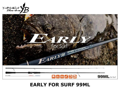 YAMAGA BLANKS BALLISTICK 94M TZ NANO 6-35G PE0.8-1.5 L2.85M - Darivianakis fishing Store