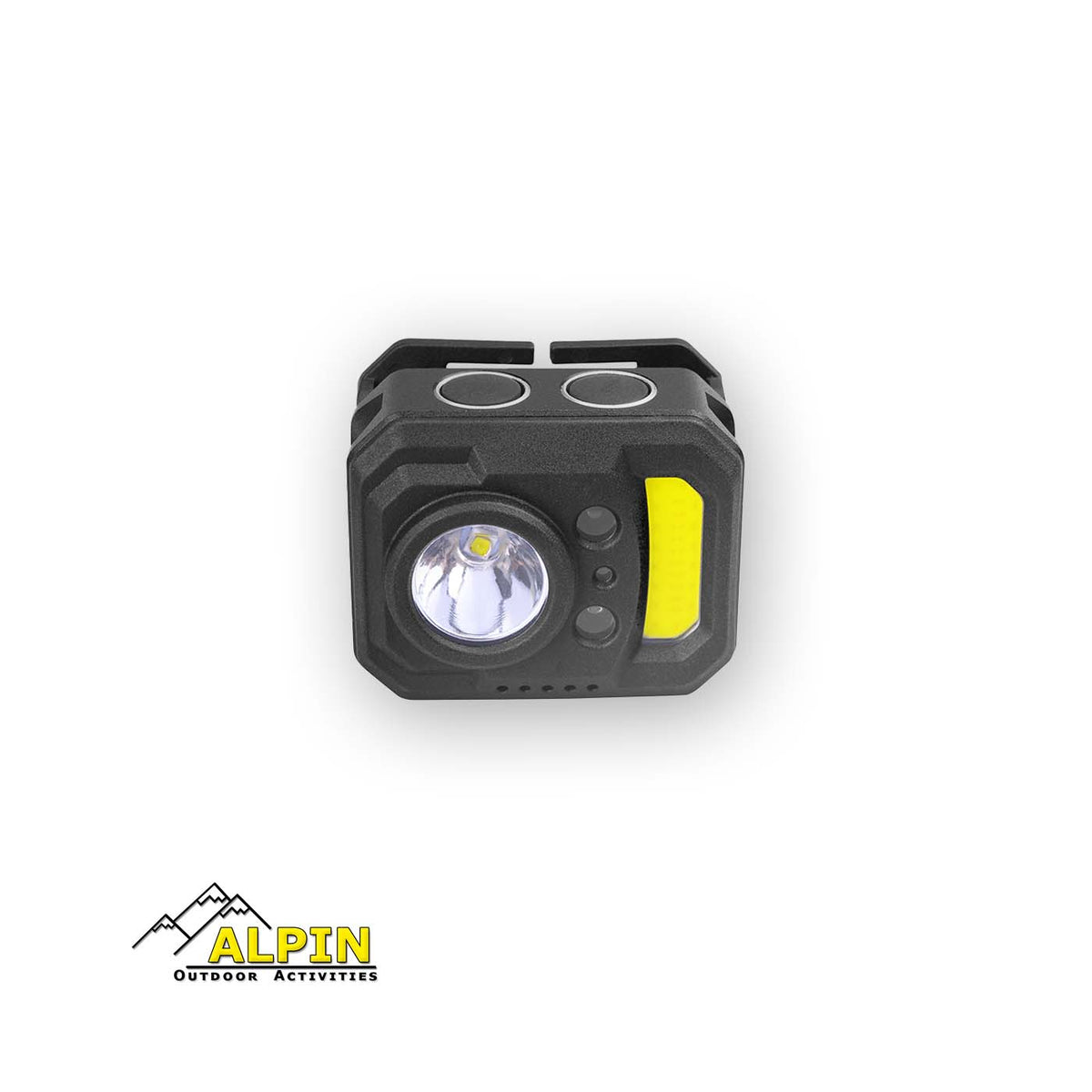 ΦΑΚΟΣ ΚΕΦΑΛΗΣ ALPIN 167UV SENSOR 350LM UV + RED COB